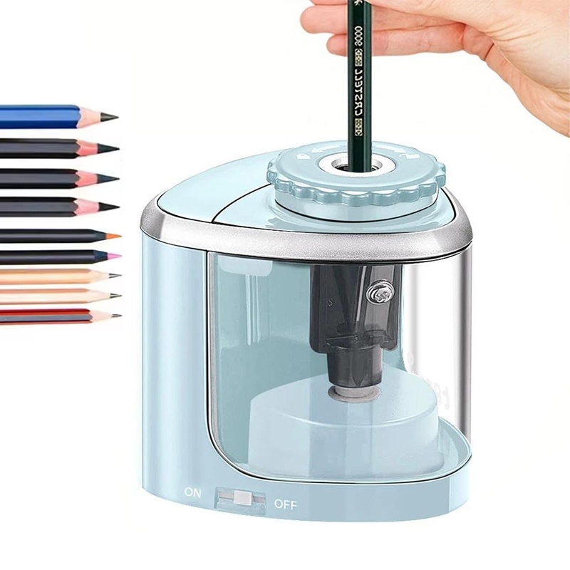 Electronics Home Gadgets - Automatic Electric Pencil Sharpener Pencil Sharpener