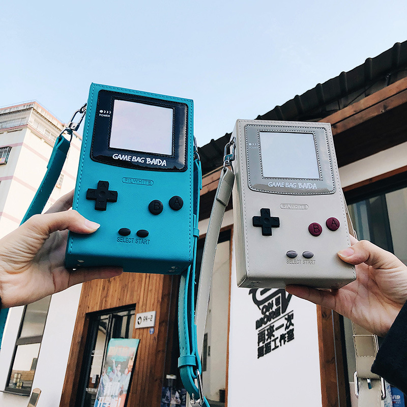 Handheld Game Console - Unique Creative Game Console Shaped Crossbody