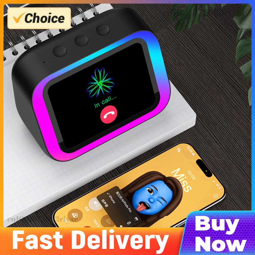 Portable Translator Device - Smart Speaker Voice Assistant Portable BT