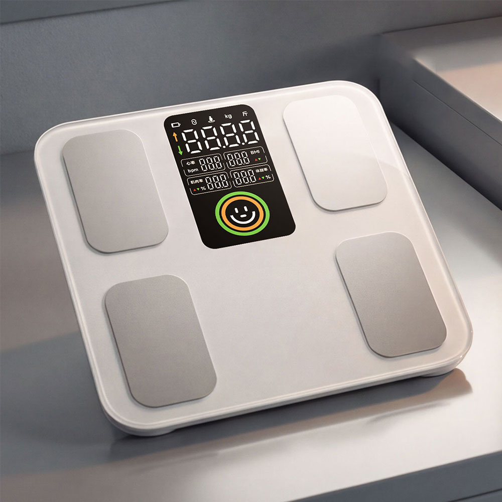 Body Fat Scale Smart - Smart Body Fat Scale with 5.9