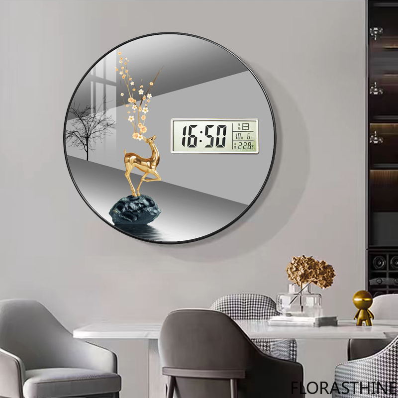 Electronics Home Gadgets - Modern wall clock for living room,