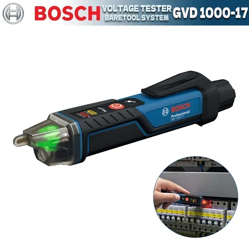 Electronics Quiz - BOSCH GVD 1000-17 Professional Non-contact Voltage