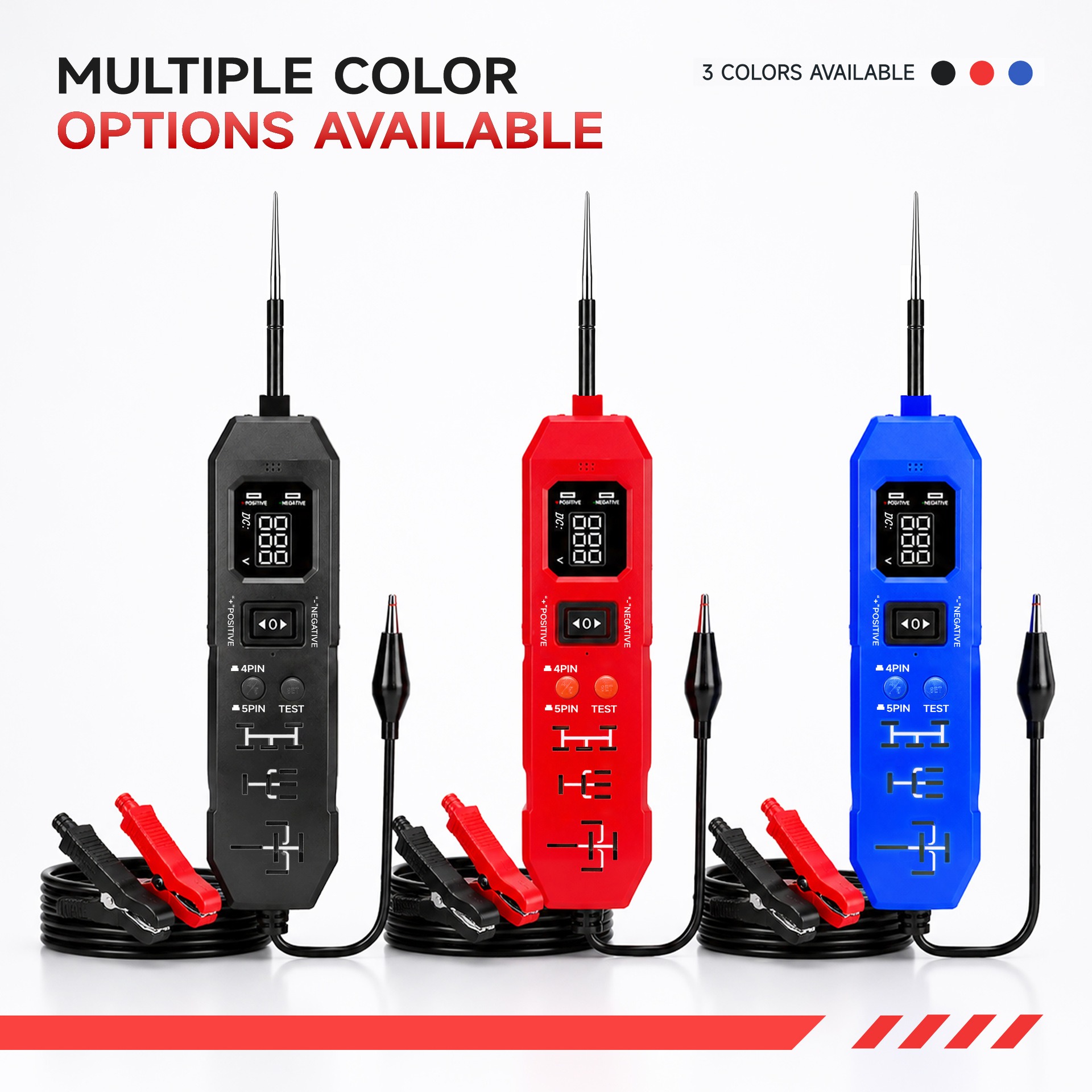 Electronics Quiz - Universal 3.5-36V Automotive Electric Circuit Tester