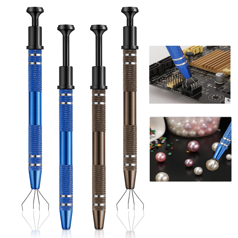 Electronics Gadgets Bag - 4 Prong IC Chip Puller Extractor