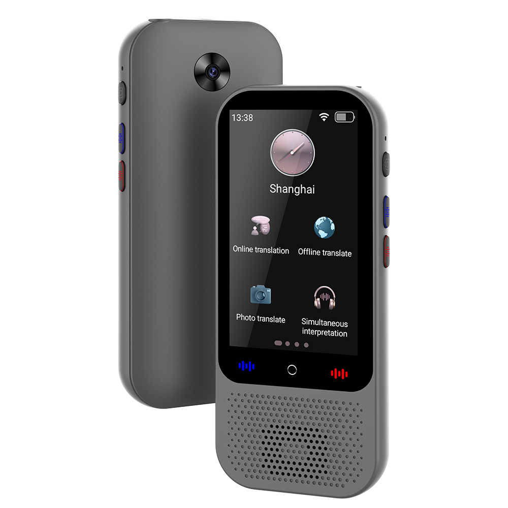 Portable Translator Device - Portable Language Translator Device with 138