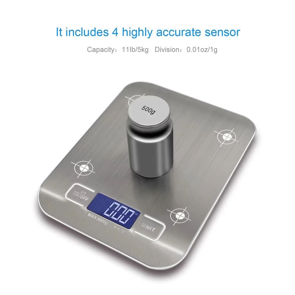 10kg 5kg/1g Electronic Digital - Unique Electronics Gadgets recension och pris