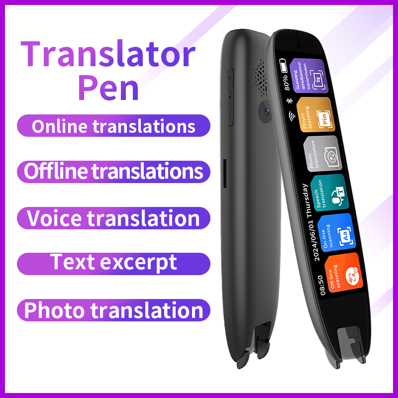  Smart OCR Scan Reader Pen,14 - Portable Translator Device recension och pris