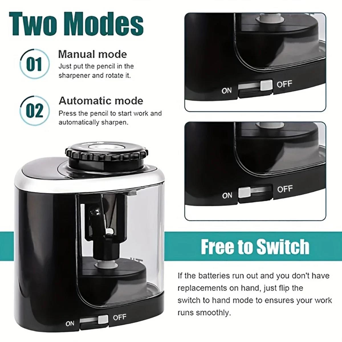 Automatic Electric Pencil Shar - Electronics Home Gadgets recension och pris
