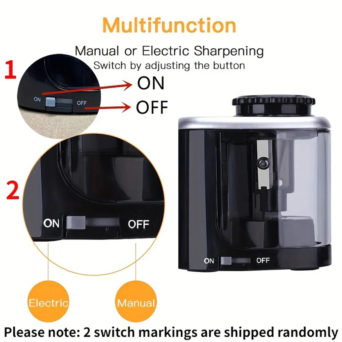 Automatic Electric Pencil Shar - Electronics Home Gadgets recension och pris