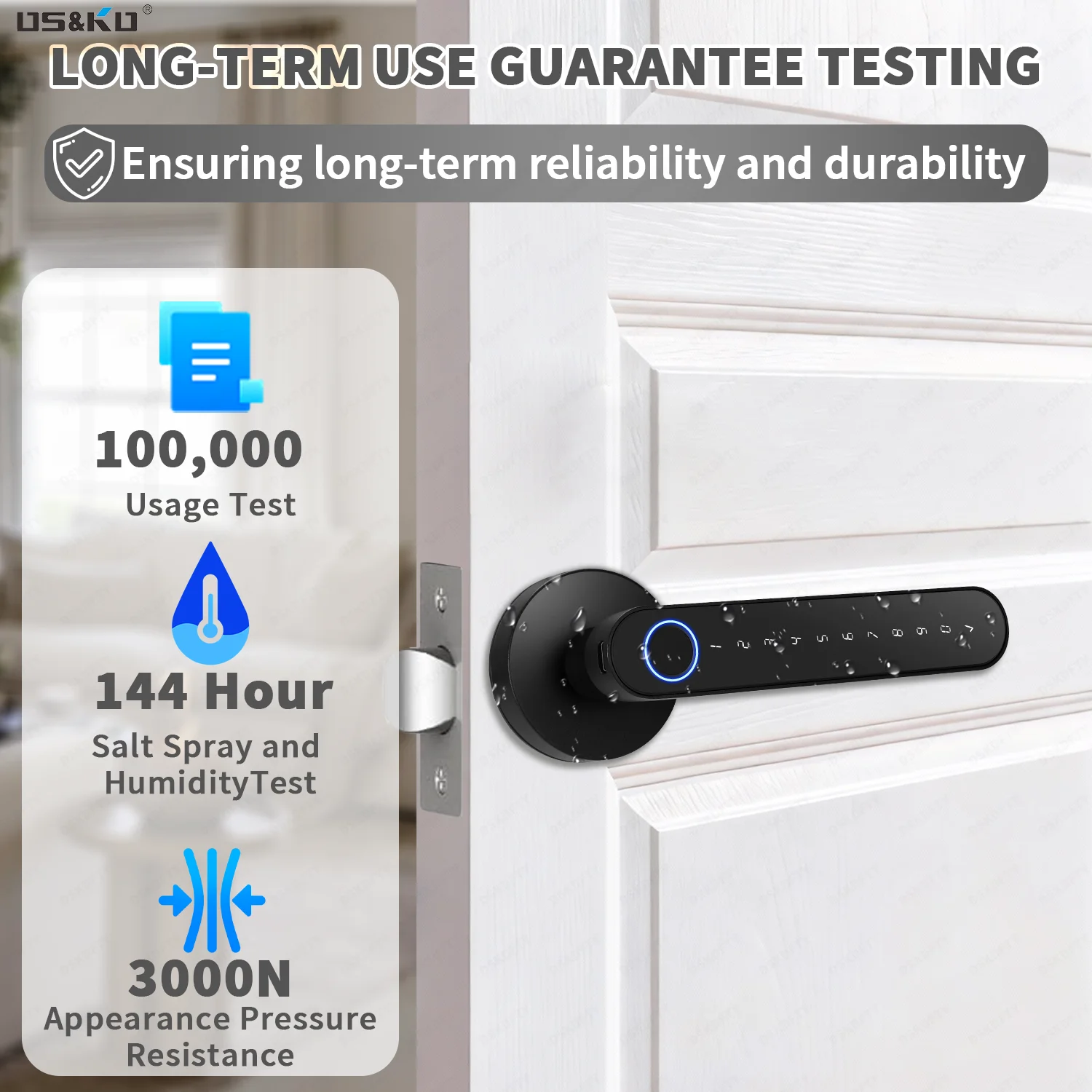 TTlock App Fingerprint Smart L - Unique Electronics Gadgets recension och pris