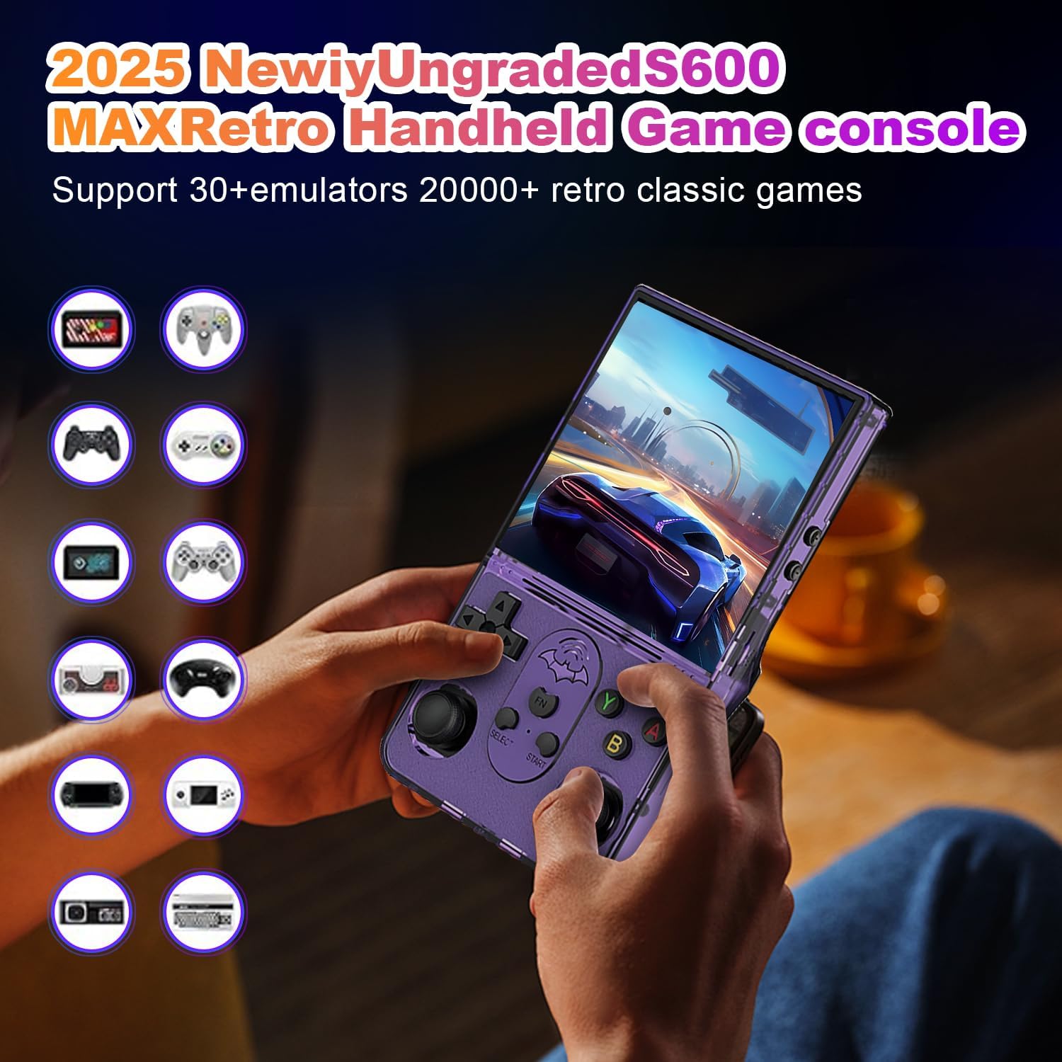 S600 Retro Handheld Game Conso - Handheld Game Console recension och pris