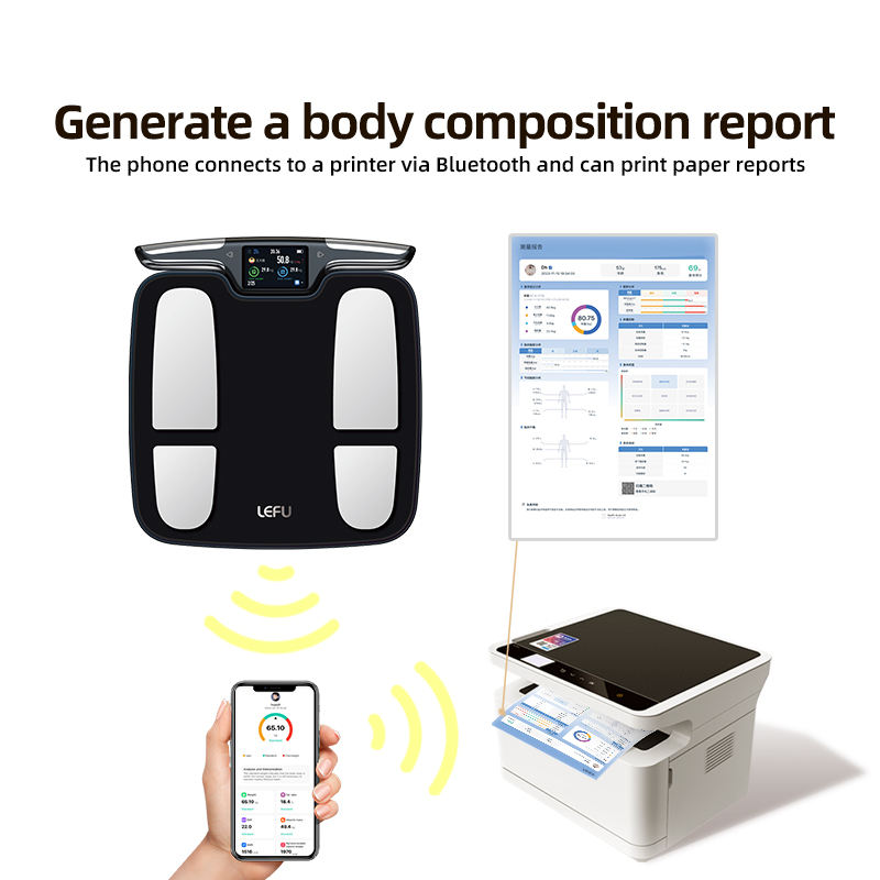 Smart Body Fat Scale 8-Electro - Body Fat Scale Smart recension och pris
