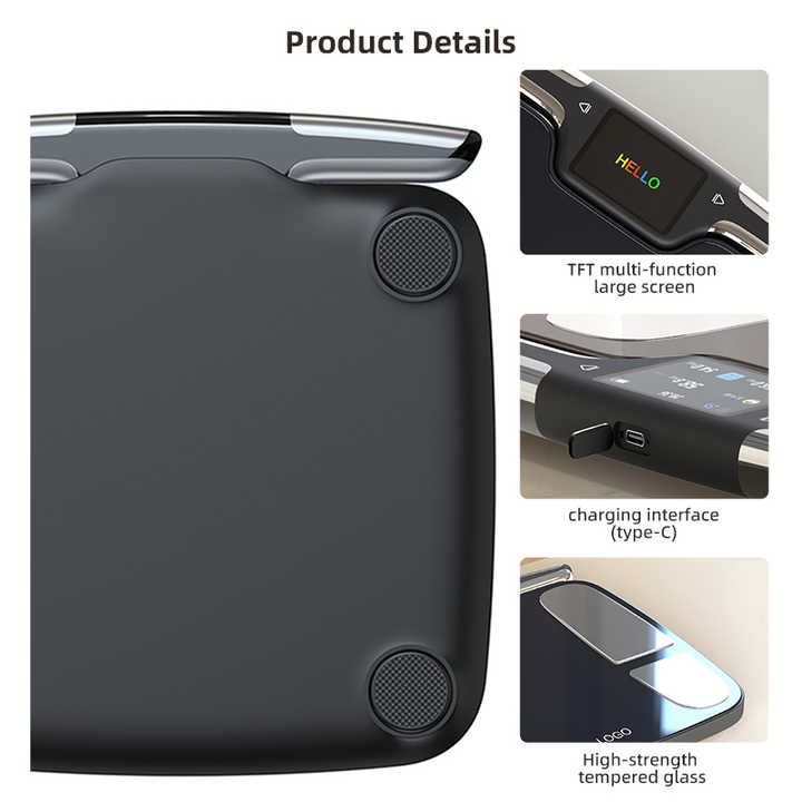 Smart Body Fat Scale 8-Electro - Body Fat Scale Smart recension och pris