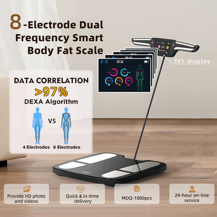 Smart Body Fat Scale 8-Electro - Body Fat Scale Smart recension och pris