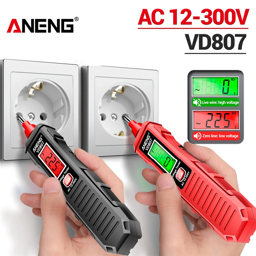 ANENG VD807 One-word Induction - Electronics Quiz recension och pris