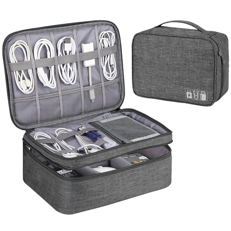 Portable Digital Storage Bag U - Electronics Gadgets Bag recension och pris