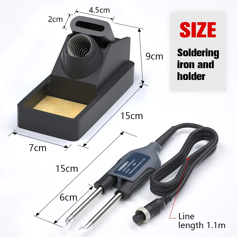 T12 Soldering Station Tweezers - Unique Electronics Gadgets recension och pris