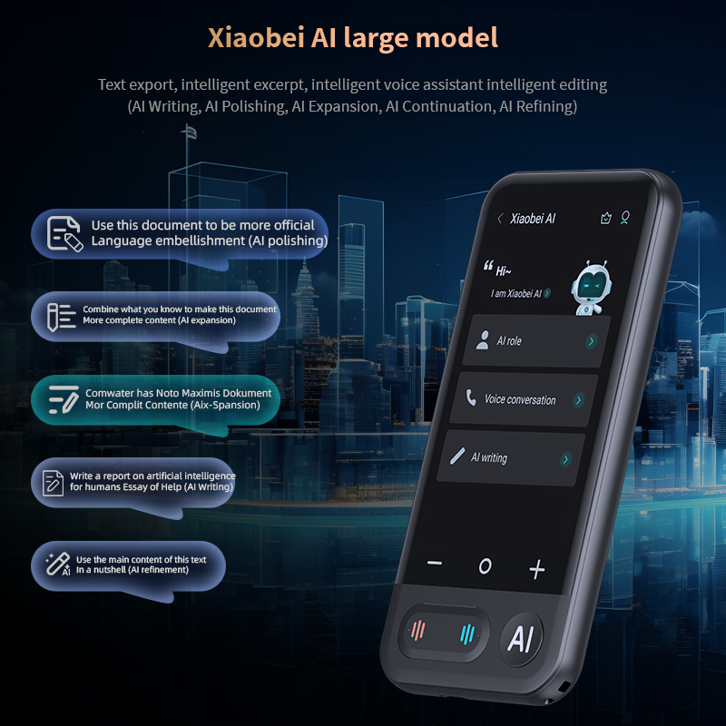 Z16 AI Intelligent Translator  - Portable Translator Device recension och pris