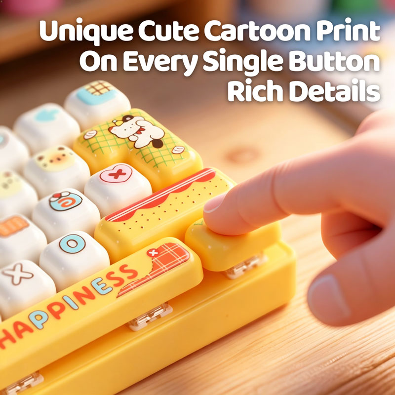 Cute Mini Keyboard Fidget Toy  - Electronics Gadgets Bag recension och pris