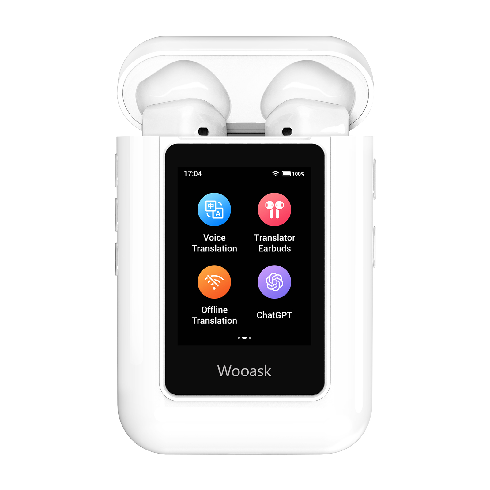 Wooask A8 ChatGPT Translator E - Portable Translator Device recension och pris