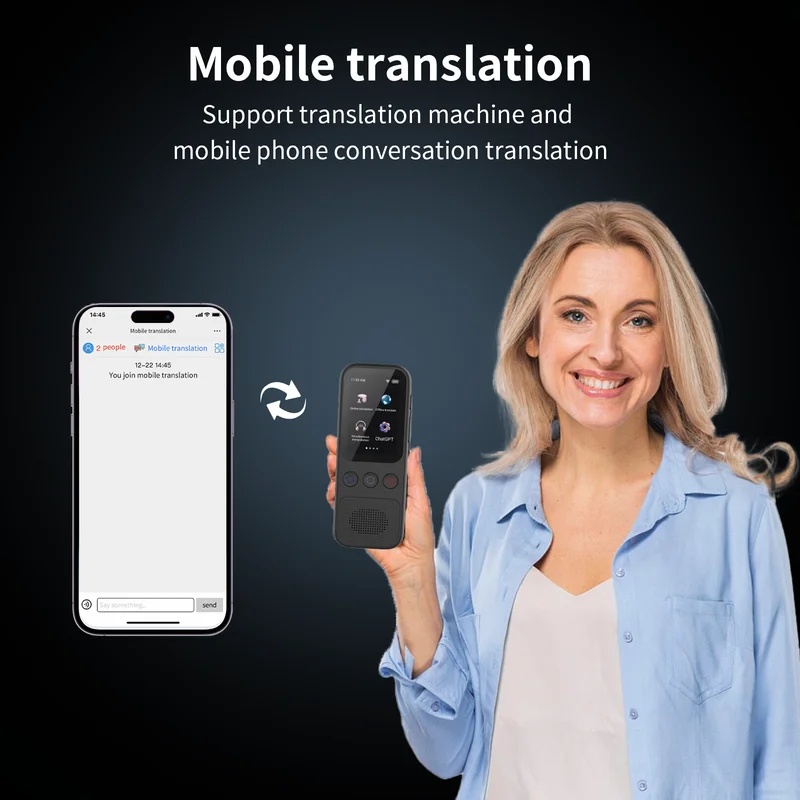 Language Translator Device Por - Portable Translator Device recension och pris