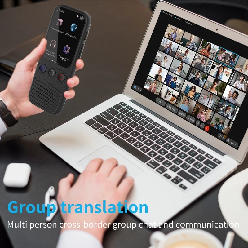 Language Translator Device Por - Portable Translator Device recension och pris