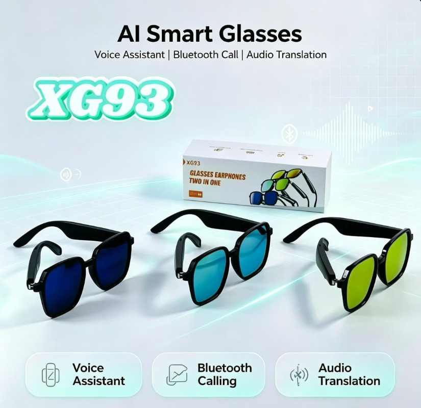 2026 New Smart Sports Sunglass - Portable Translator Device recension och pris