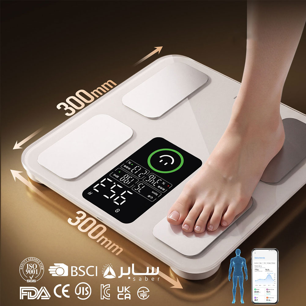 Smart Body Fat Scale with 5.9