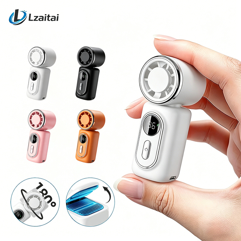 Mini Fan Handheld Small Portab - Electronics Home Gadgets recension och pris