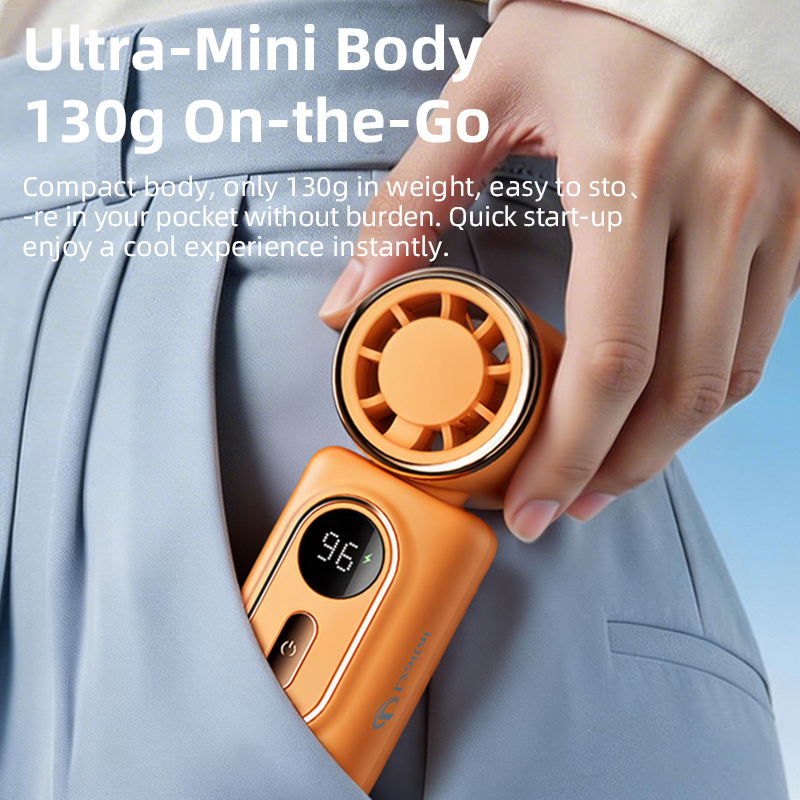 Mini Fan Handheld Small Portab - Electronics Home Gadgets recension och pris