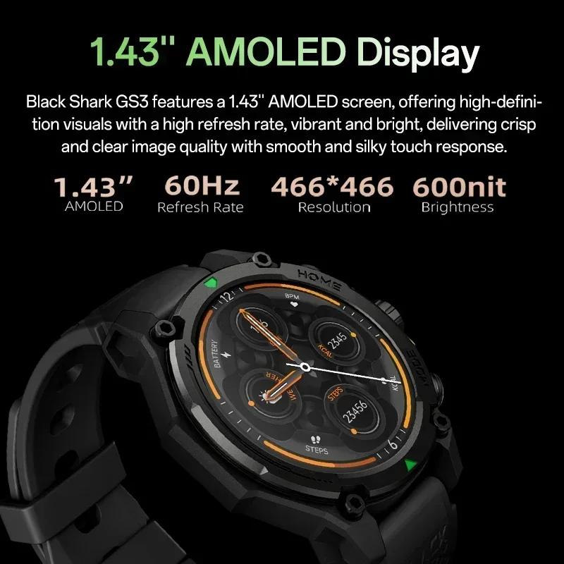 [World Premiere]Blackshark GS3 - Electronics Quiz recension och pris