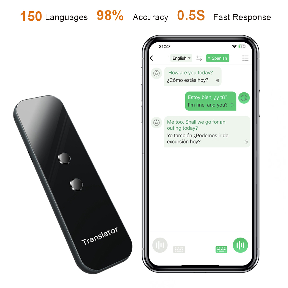 1 PC Instant Languages Transla - Portable Translator Device recension och pris