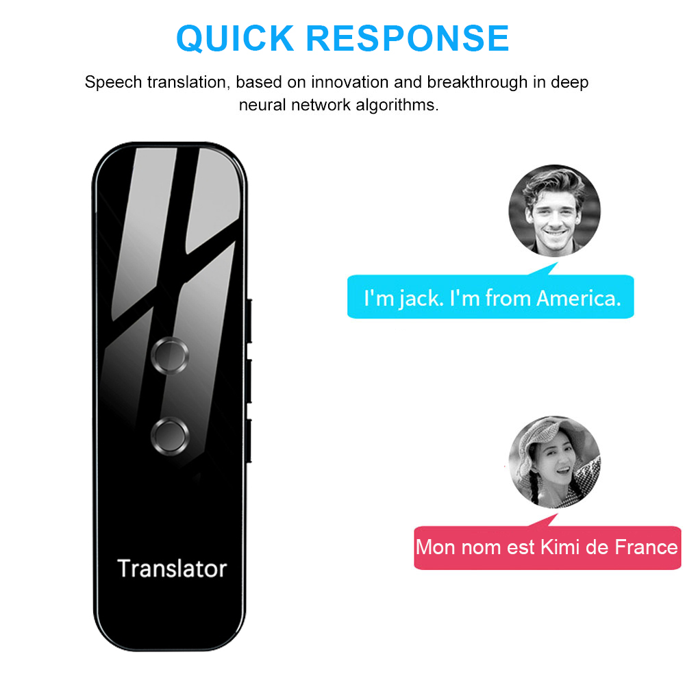 1 PC Instant Languages Transla - Portable Translator Device recension och pris