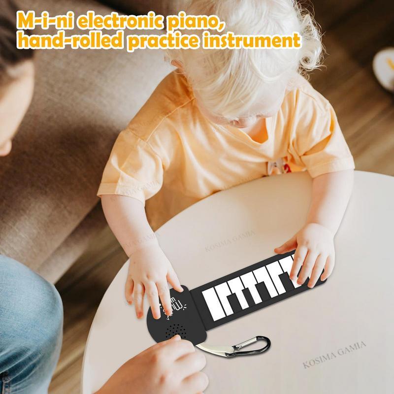 Roll Up Electronic Piano Silic - Unique Electronics Gadgets recension och pris