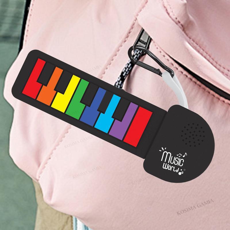 Roll Up Electronic Piano Silic - Unique Electronics Gadgets recension och pris