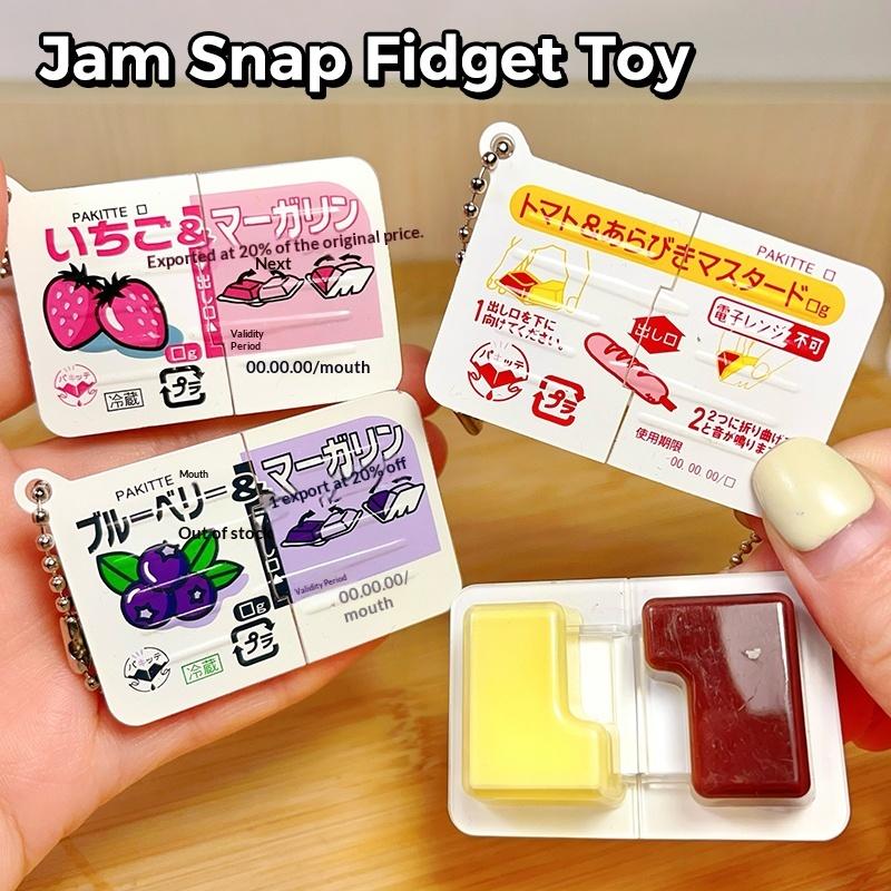 Hot Sale Mini Jam Snap Fidget  - Electronics Gadgets Bag recension och pris
