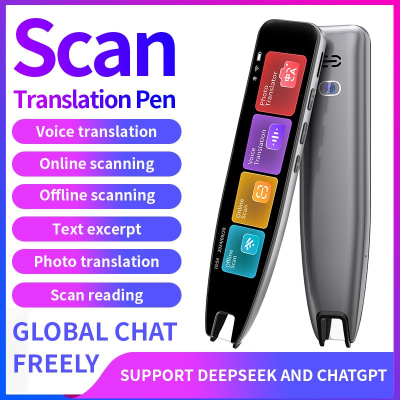 Scan Translator Pen, Dyslexia  - Portable Translator Device recension och pris
