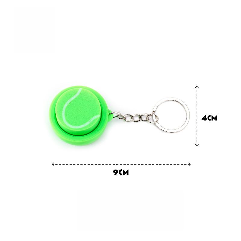 Mini Fidget Football 1Pcs Keyc - Electronics Gadgets Bag recension och pris