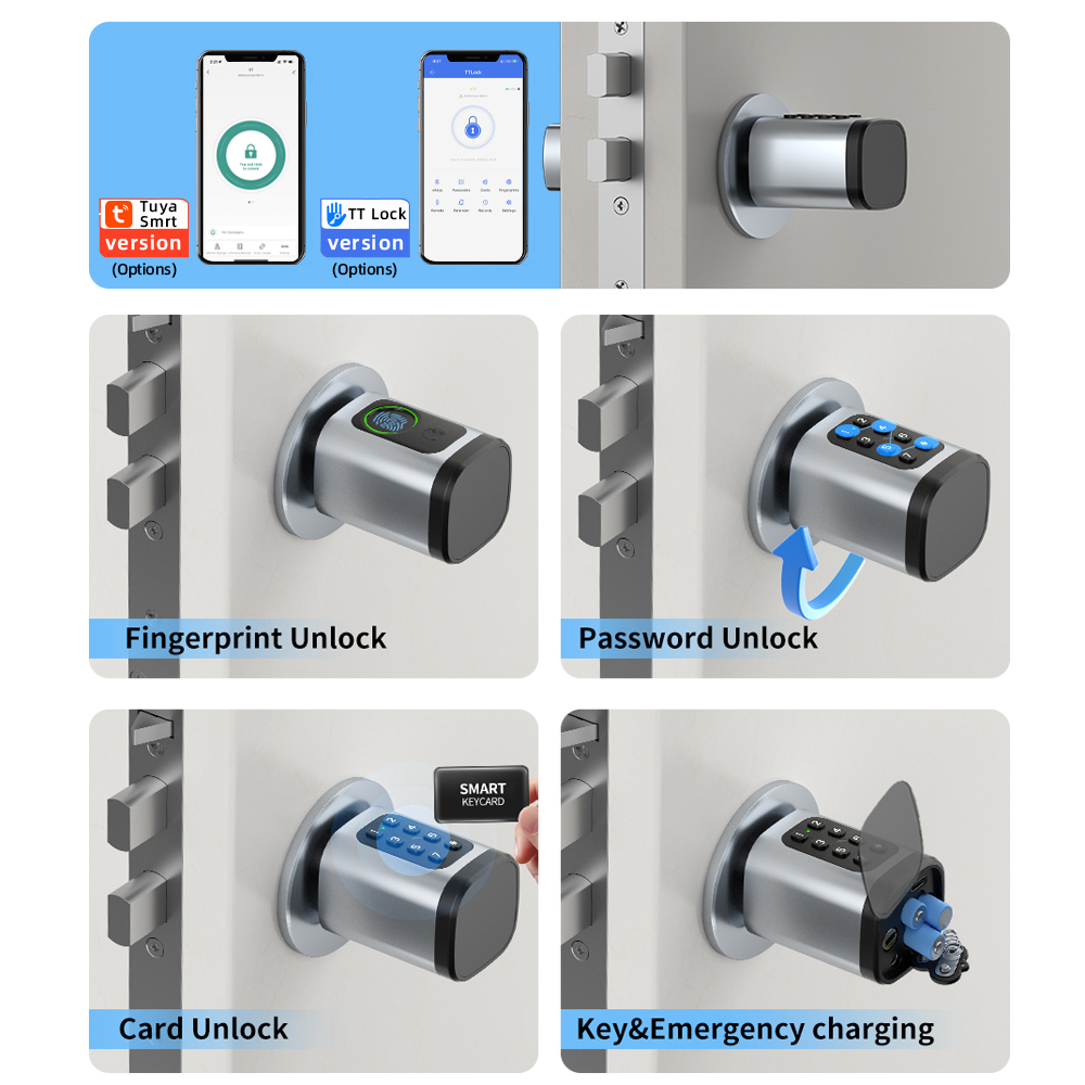 RAYKUBE V1 Tuya BLE TT Lock Sm - Unique Electronics Gadgets recension och pris
