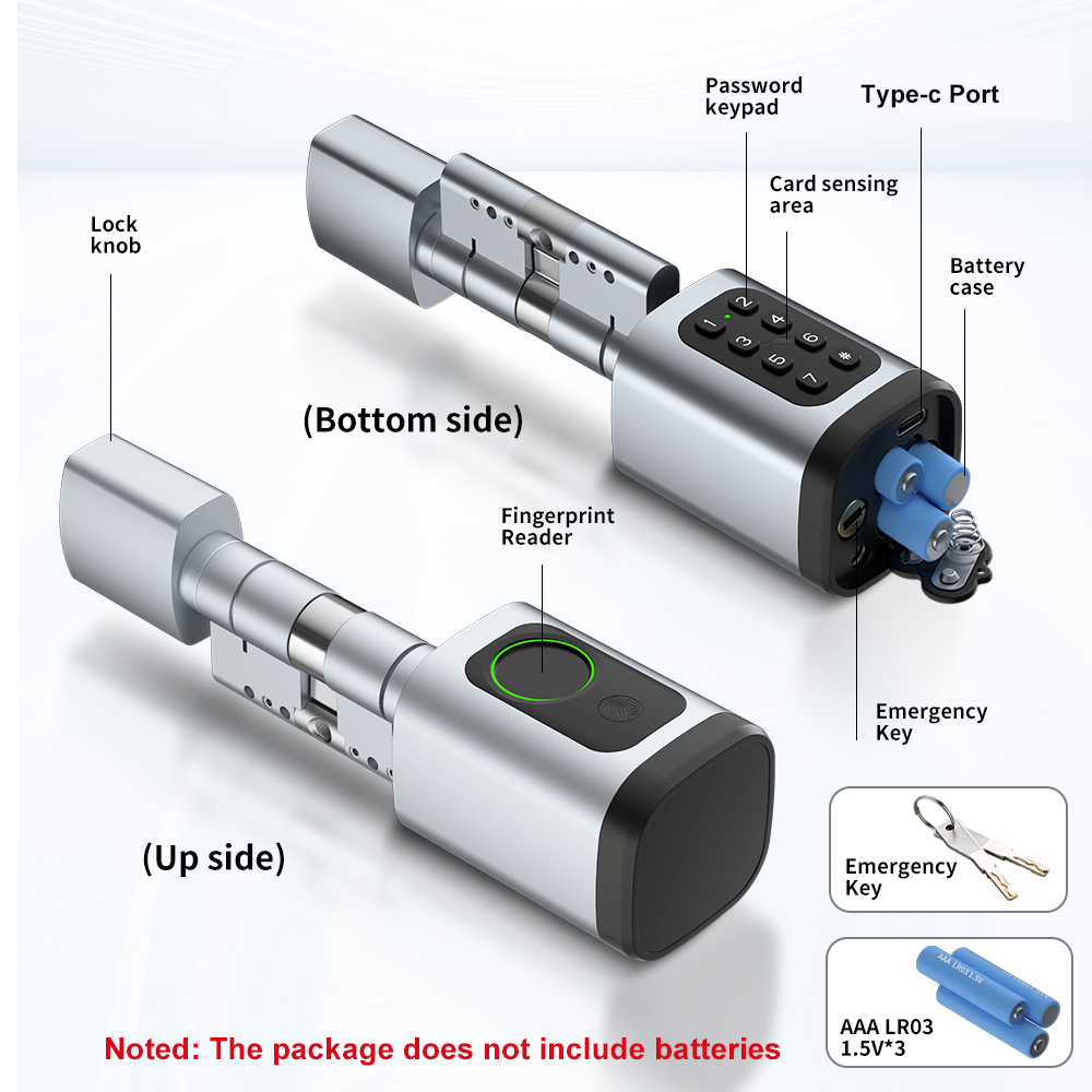 RAYKUBE V1 Tuya BLE TT Lock Sm - Unique Electronics Gadgets recension och pris
