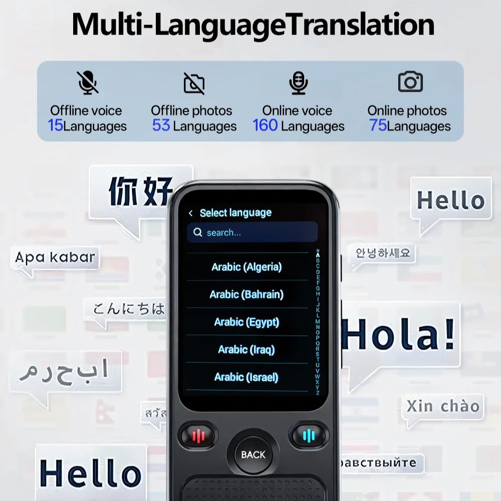MSAI T20 Portable Translator 1 - Portable Translator Device recension och pris