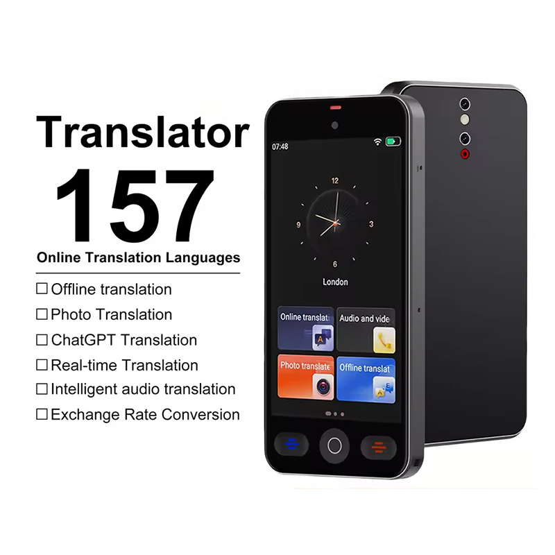 S10 Pro Language Translator De - Portable Translator Device recension och pris