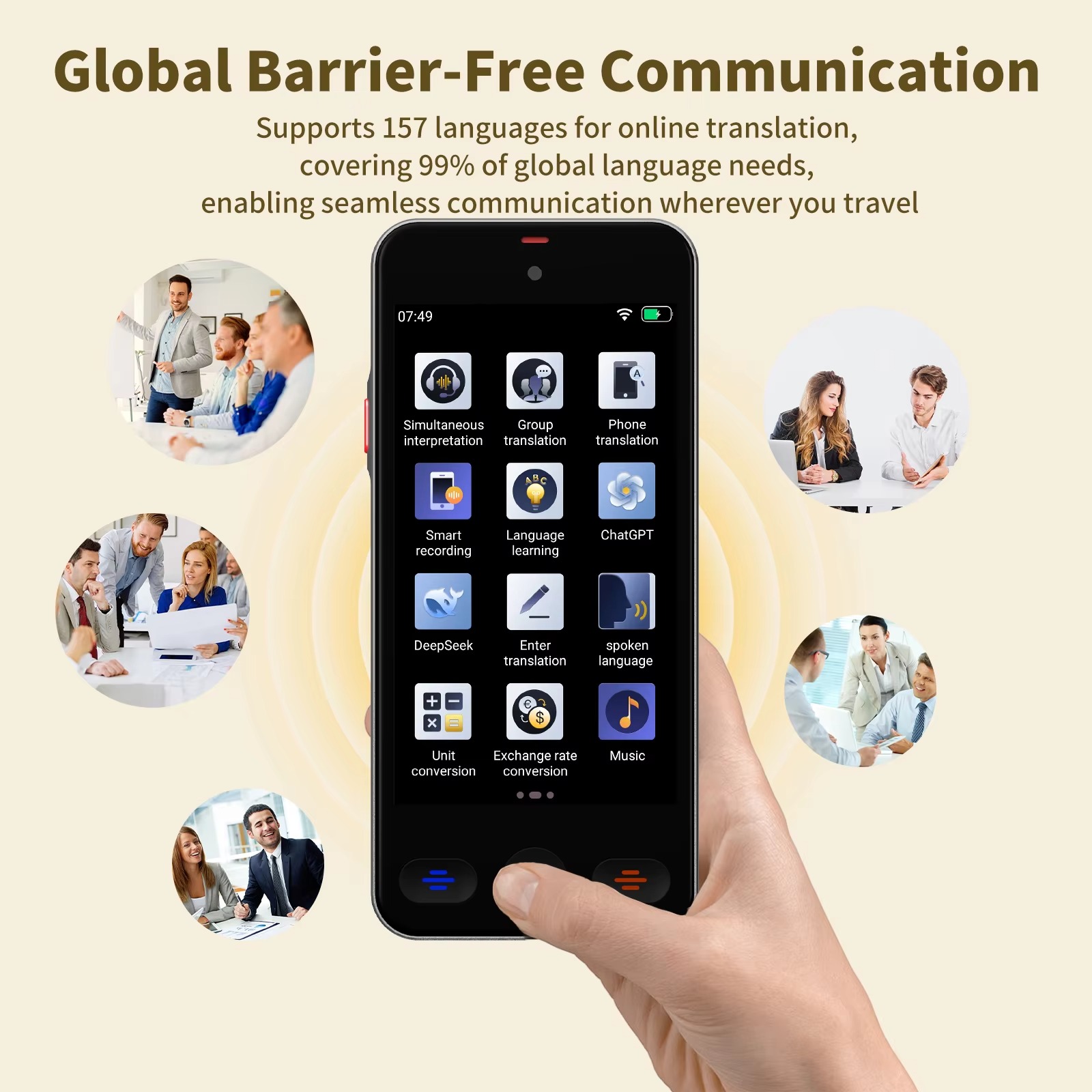 S10 Pro Language Translator De - Portable Translator Device recension och pris