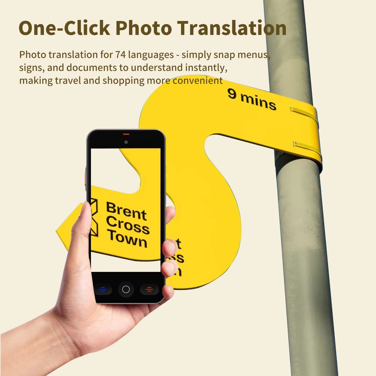 S10 Pro Language Translator De - Portable Translator Device recension och pris