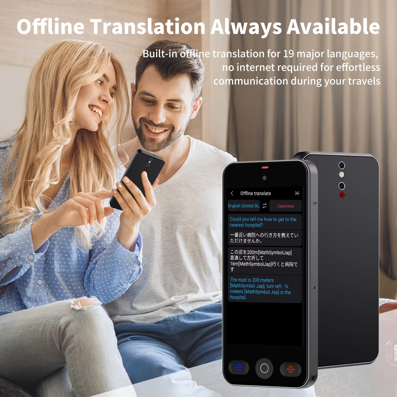 S10 Pro Language Translator De - Portable Translator Device recension och pris