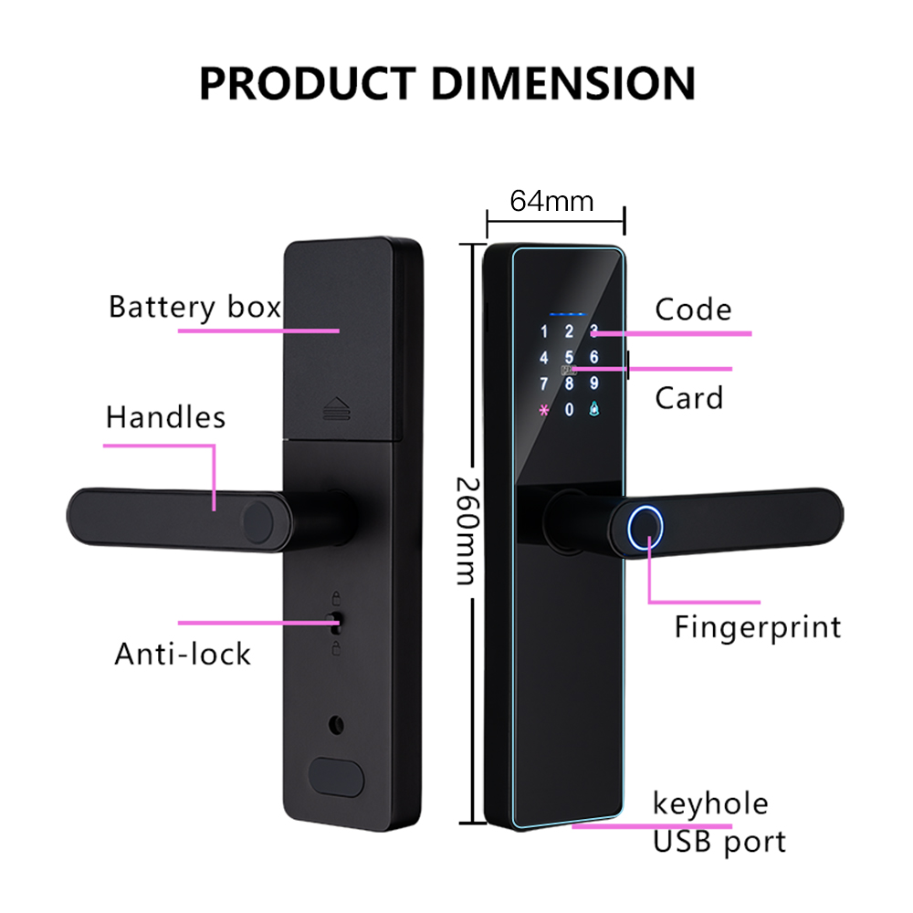 2026 New WiFi Tuya APP Smart D - Unique Electronics Gadgets recension och pris