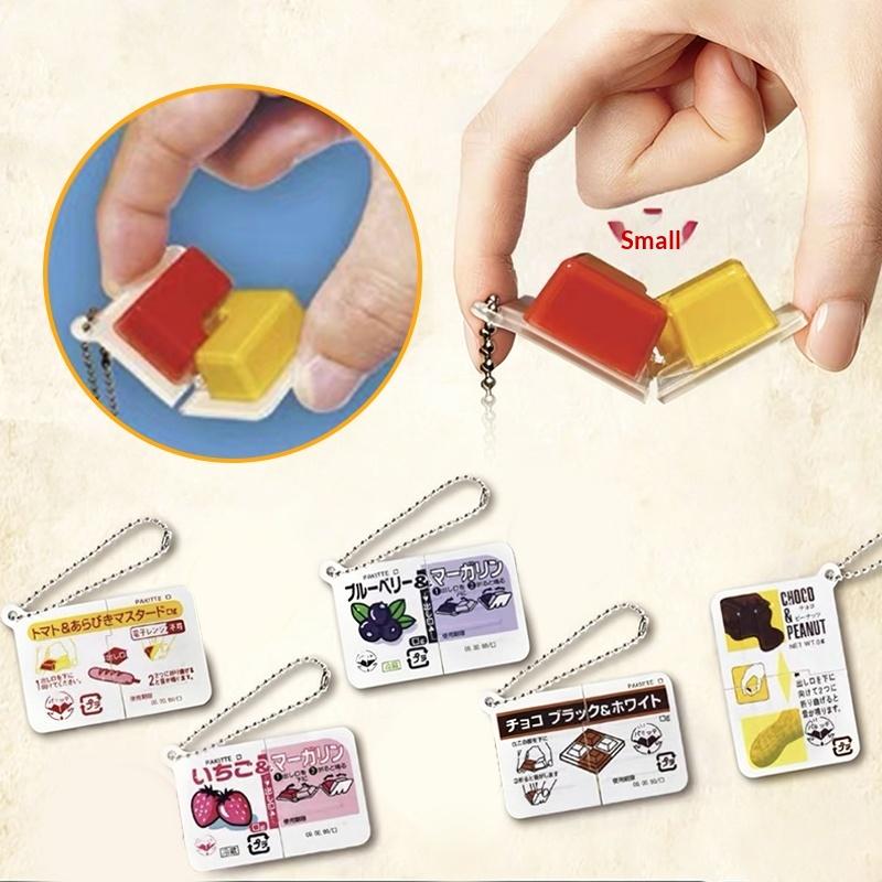 New 1PCS Mini Jam Snap Fidget  - Electronics Gadgets Bag recension och pris
