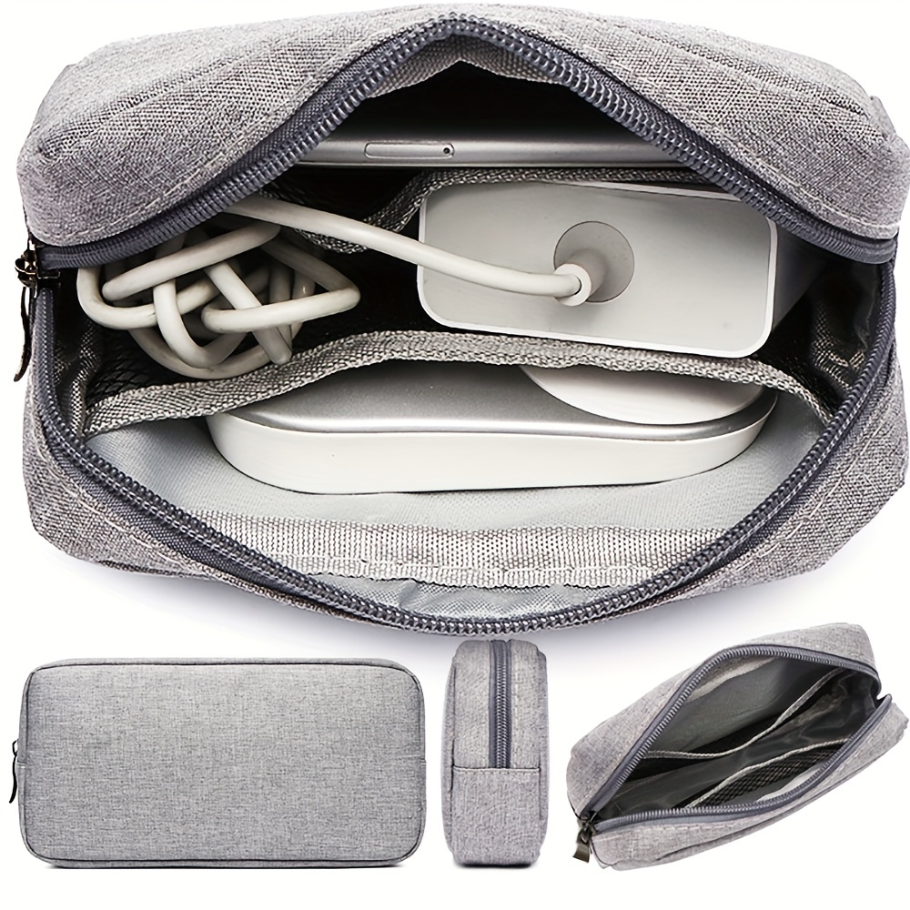 Storage Bag Cable Cord Organiz - Electronics Gadgets Bag recension och pris