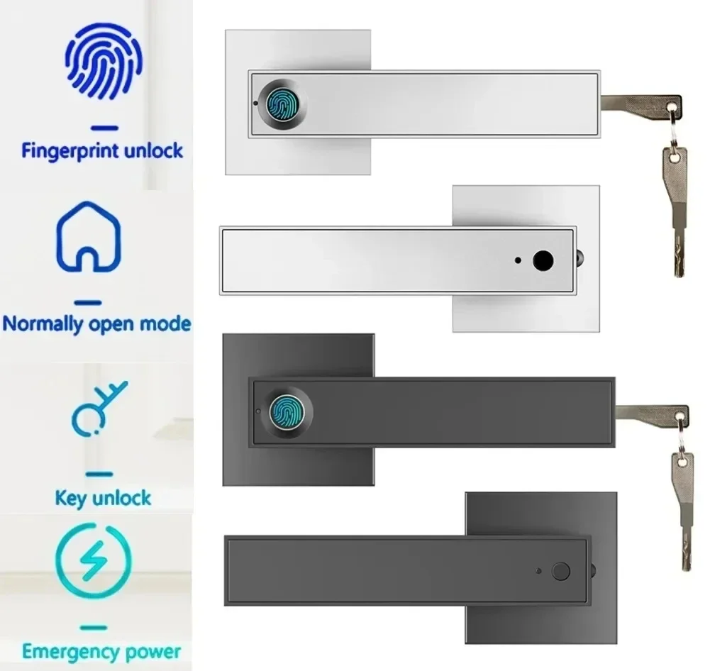 New Smart Door Lock With Bluet - Unique Electronics Gadgets recension och pris
