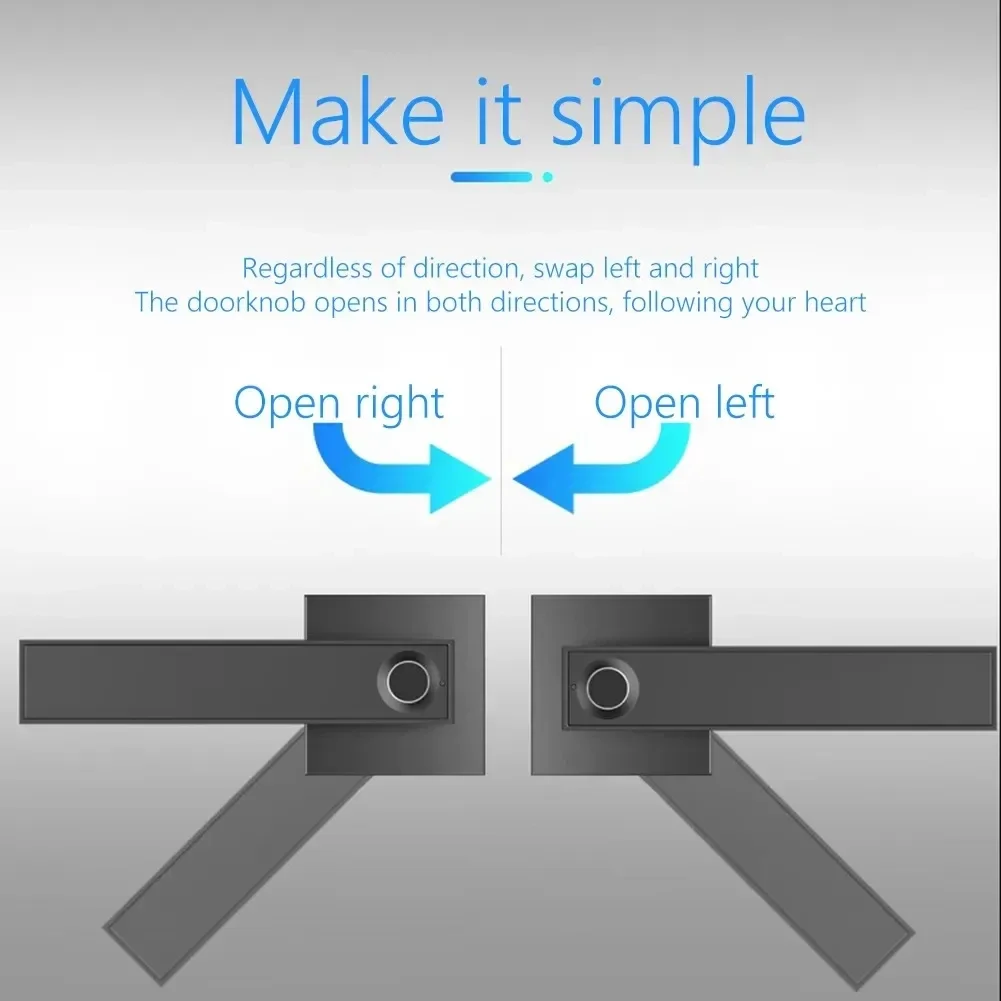 New Smart Door Lock With Bluet - Unique Electronics Gadgets recension och pris